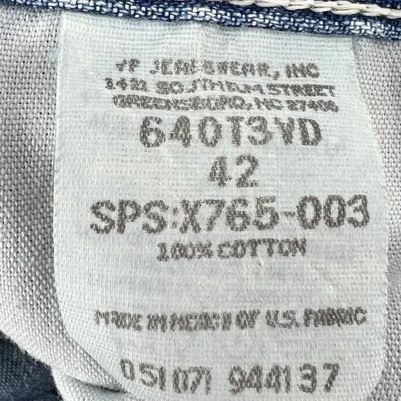 Wrangler Hero Originals Carpenter Jean Shorts Size 42 - Picture 6 of 8